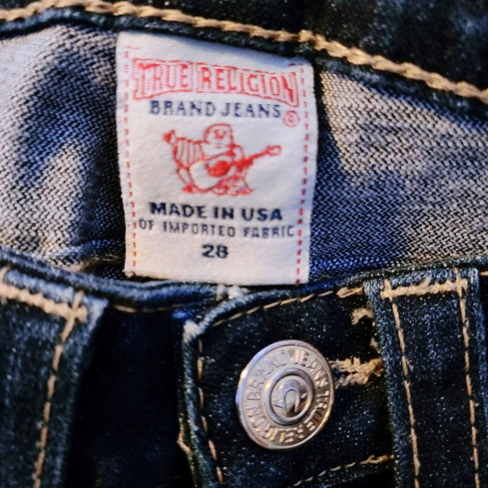 True religion slim bootcut jeans (long)